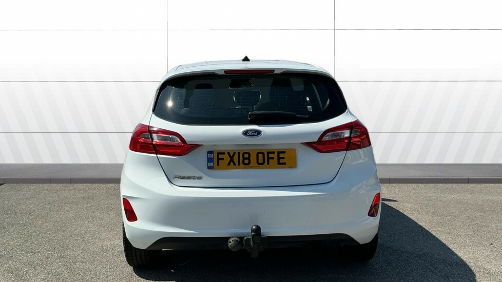 Ford Fiesta Zetec FX18OFE White #6