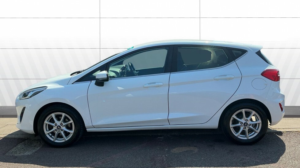 Ford Fiesta Zetec FX18OFE White #5