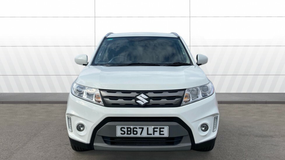 Suzuki Vitara Sz-t White #3