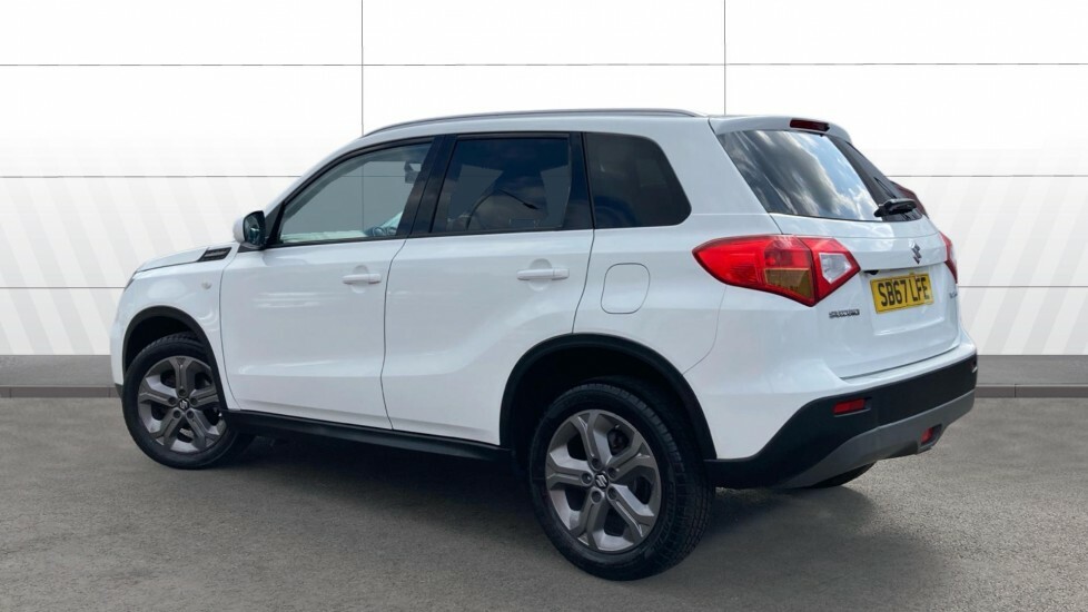 Suzuki Vitara Sz-t White #2