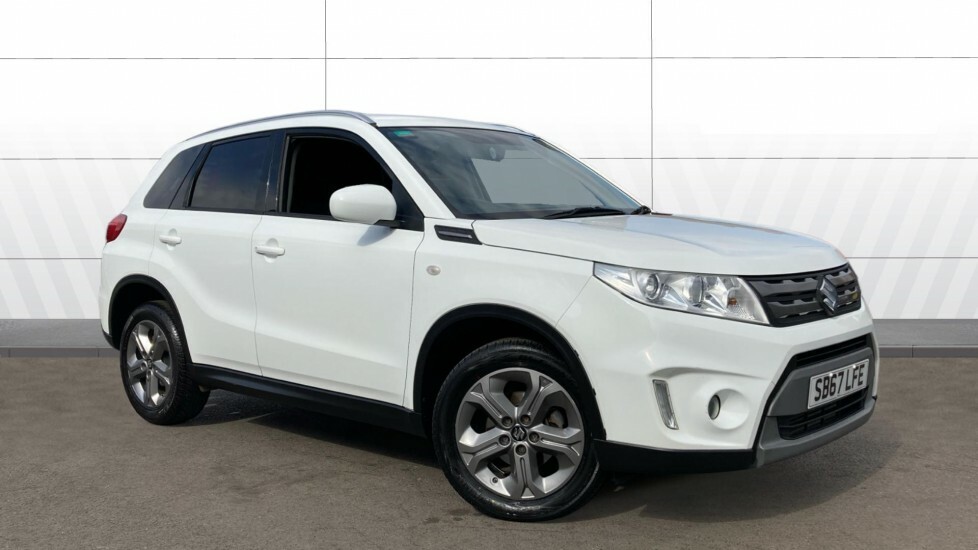 Suzuki Vitara Sz-t White