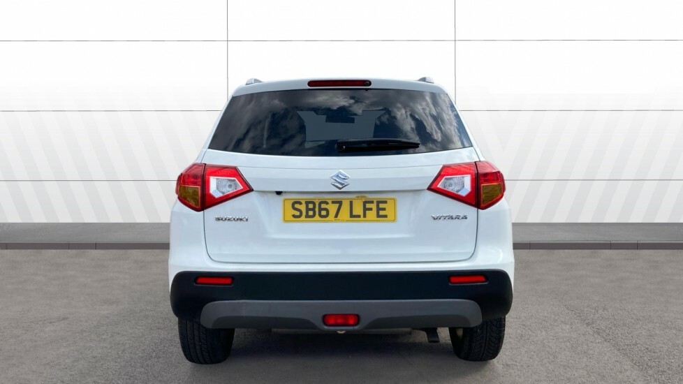 Suzuki Vitara Sz-t White #6