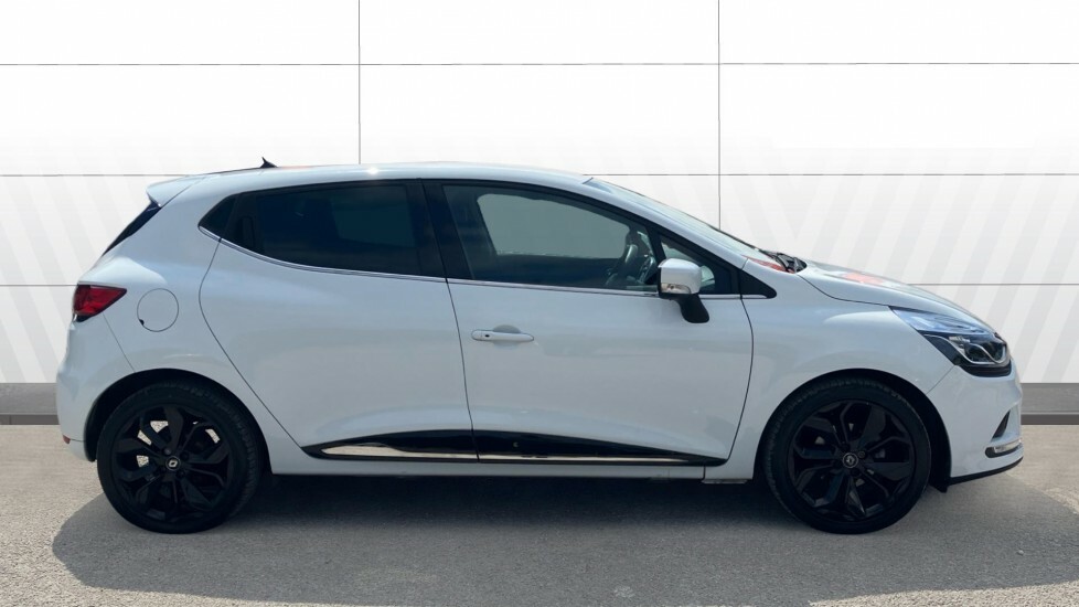 Renault Clio Iconic White #5