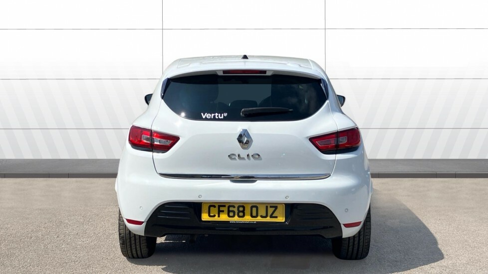 Renault Clio Iconic White #6