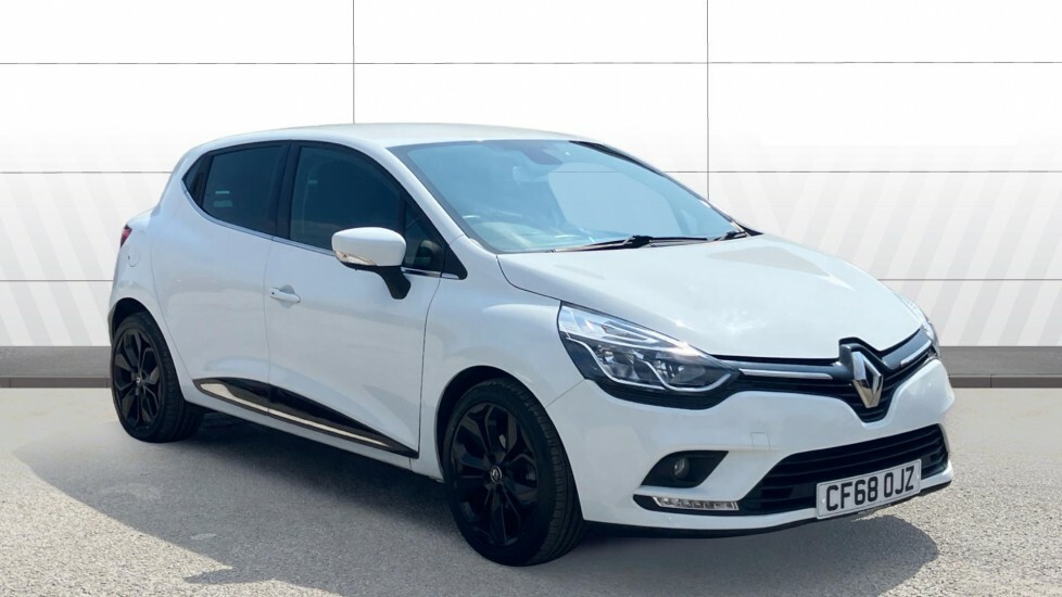 Renault Clio Iconic White