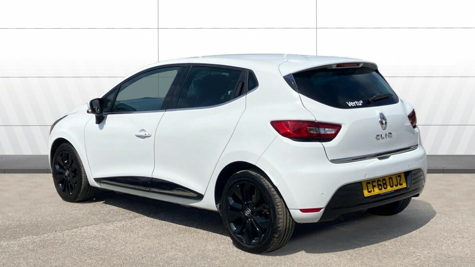 Renault Clio Iconic White #2