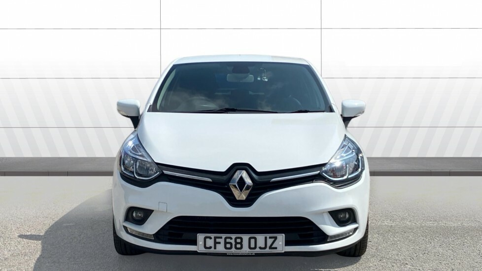 Renault Clio Iconic White #3