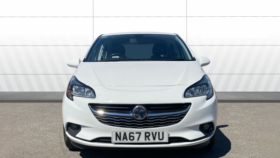 Vauxhall Corsa Energy White #3