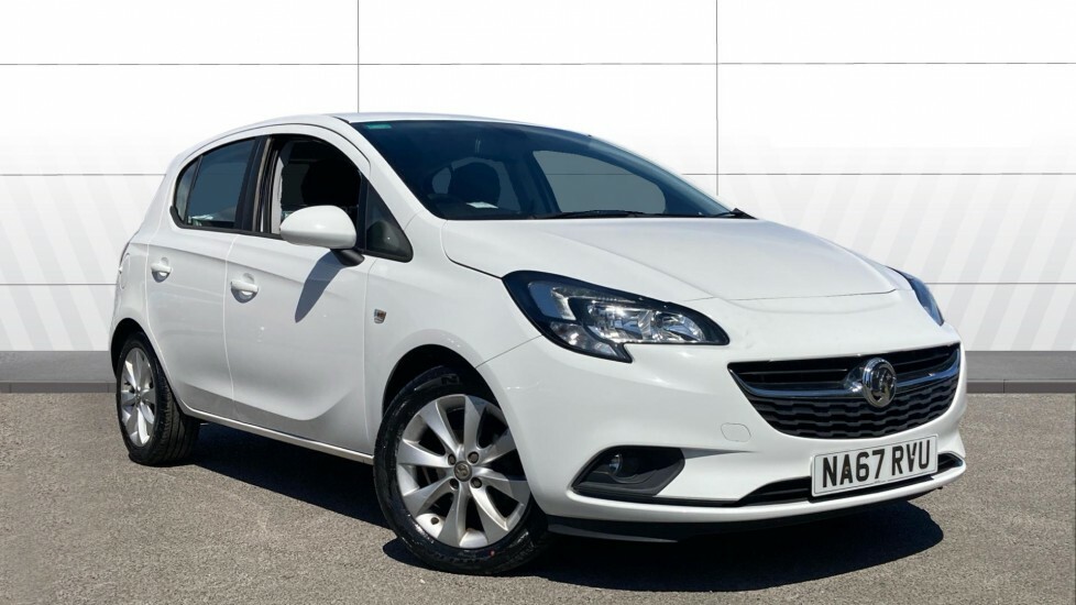 Vauxhall Corsa Energy White