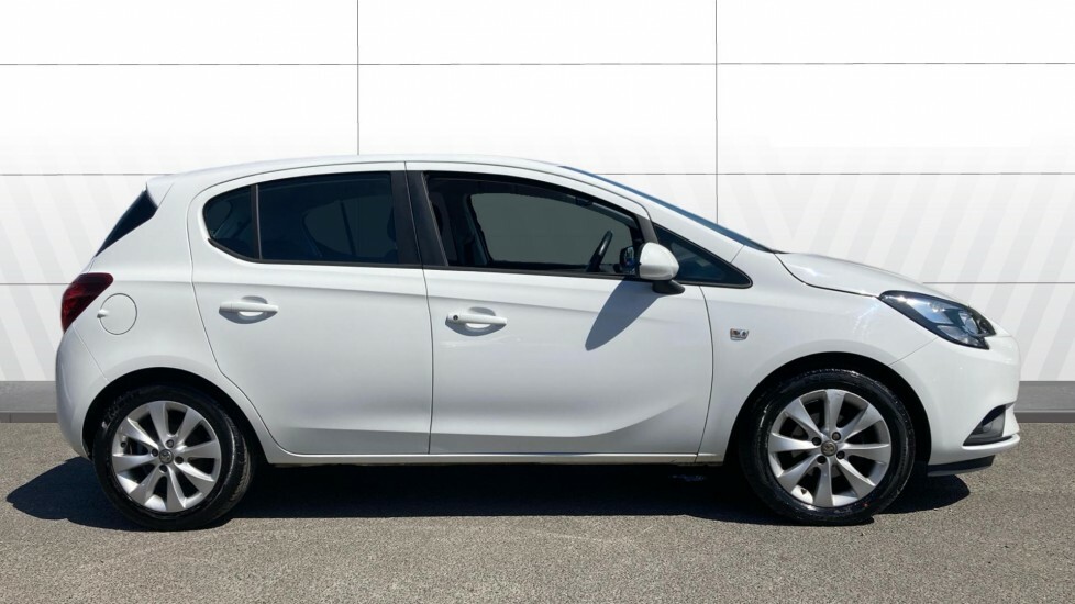 Vauxhall Corsa Energy White #5