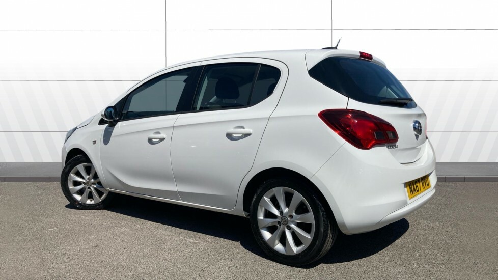 Vauxhall Corsa Energy White #2