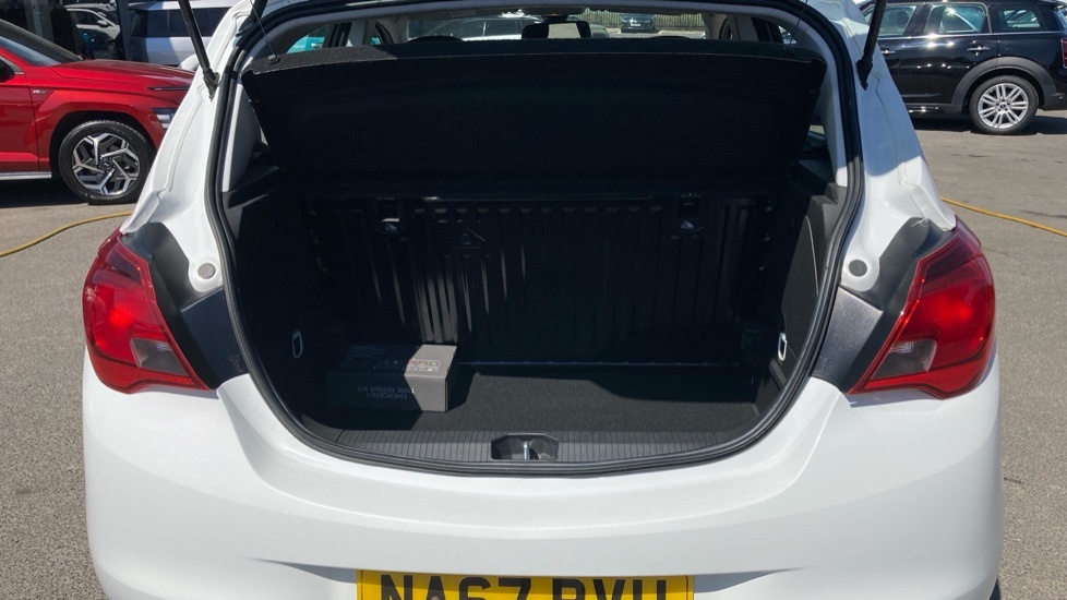 Vauxhall Corsa Energy White #4