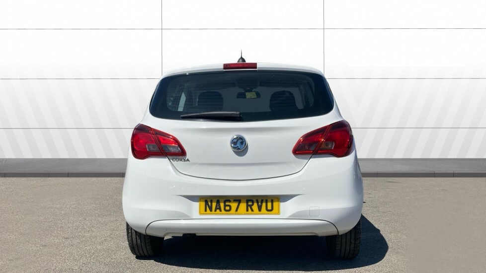 Vauxhall Corsa Energy White #6