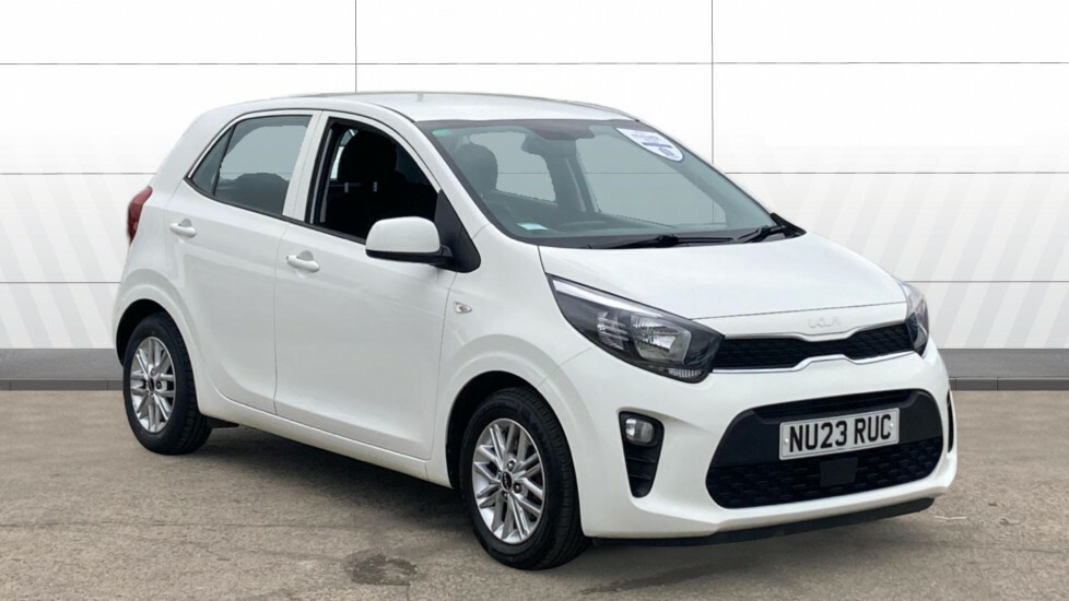 Kia Picanto 2 White