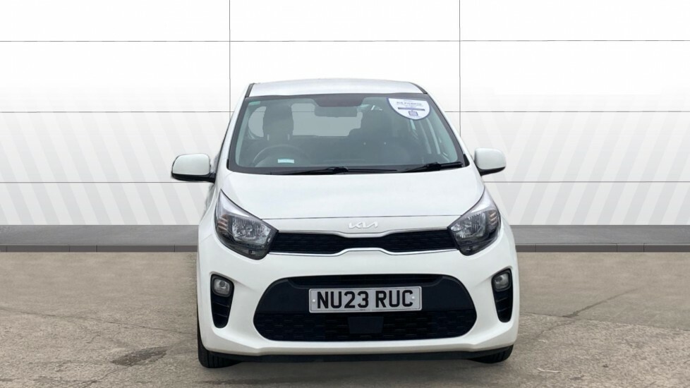 Kia Picanto 2 White #3