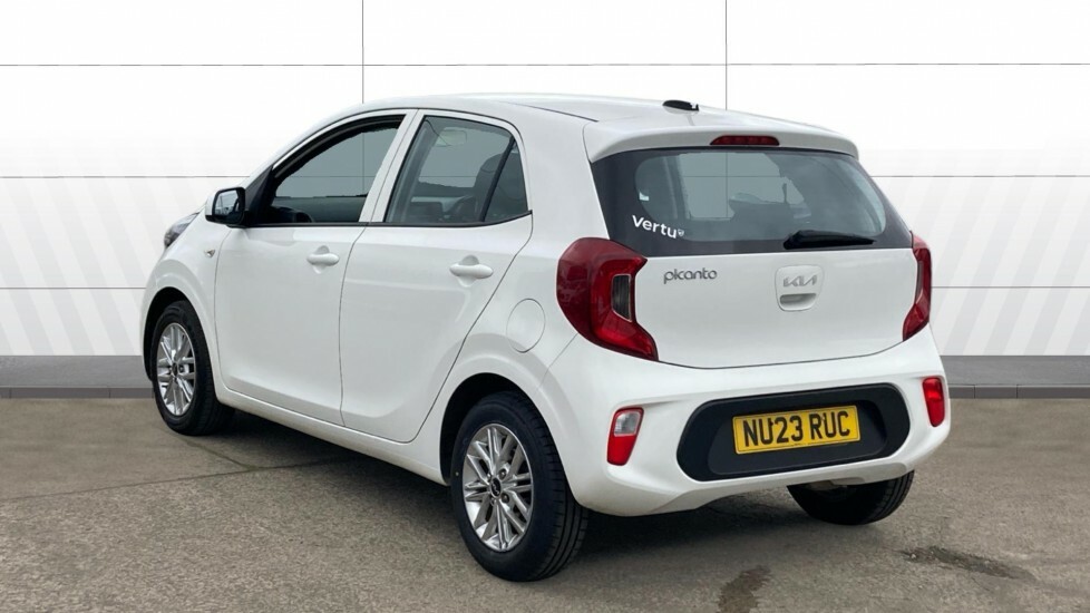 Kia Picanto 2 White #2