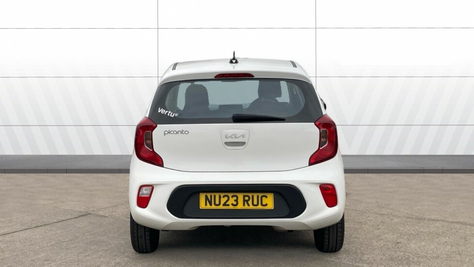 Kia Picanto 2 White #6