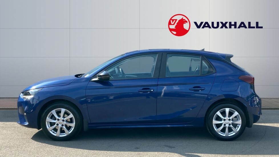 Vauxhall Corsa Se Blue #5