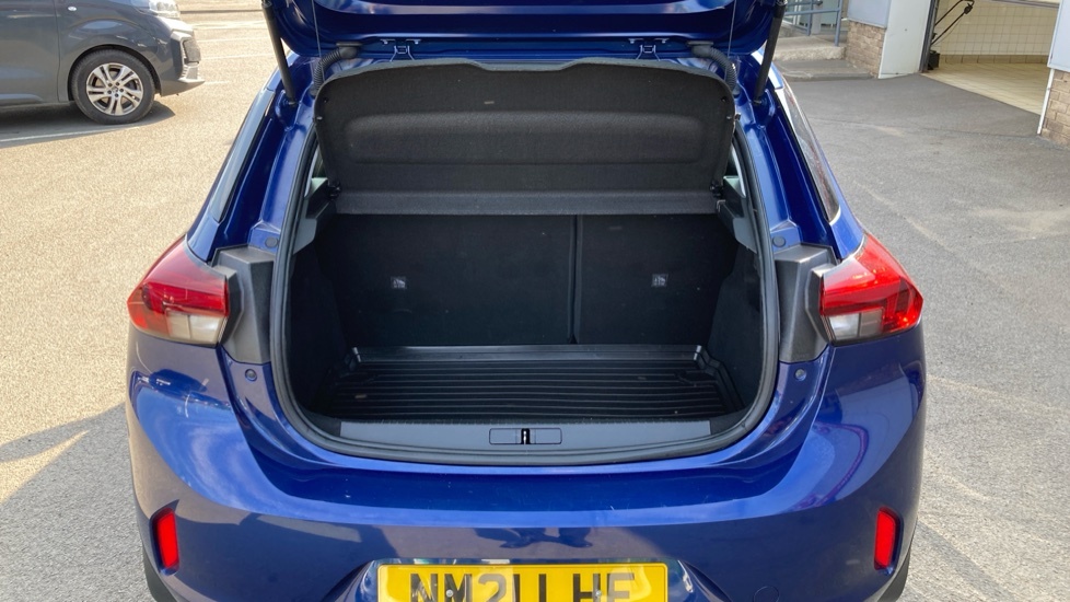 Vauxhall Corsa Se Blue #4
