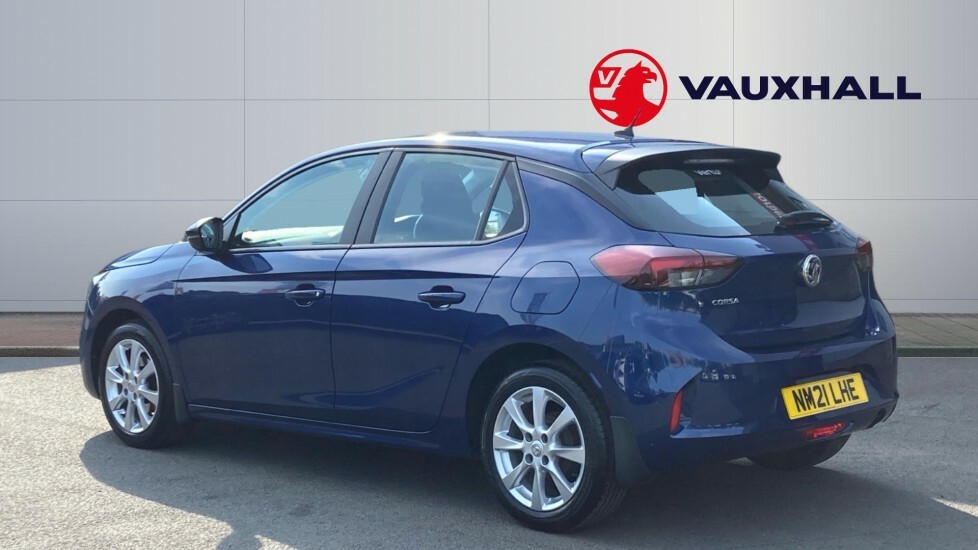 Vauxhall Corsa Se Blue #2