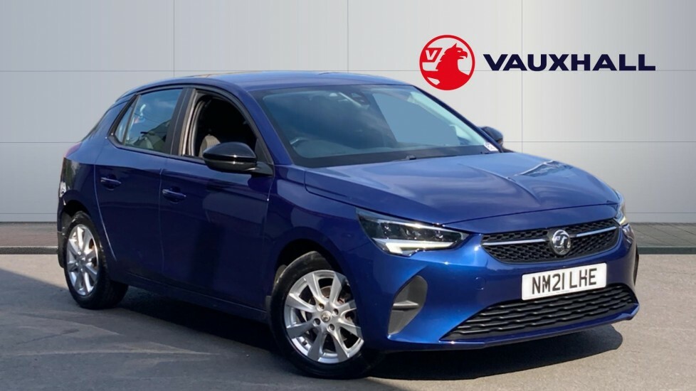 Vauxhall Corsa Se Blue