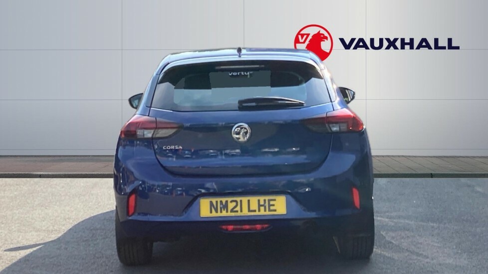 Vauxhall Corsa Se Blue #6