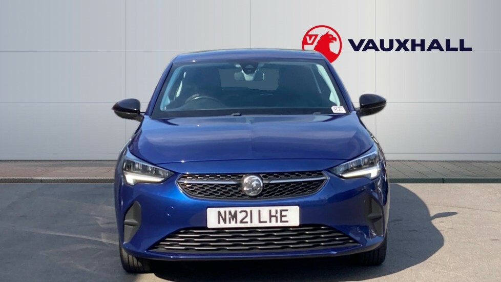 Vauxhall Corsa Se Blue #3