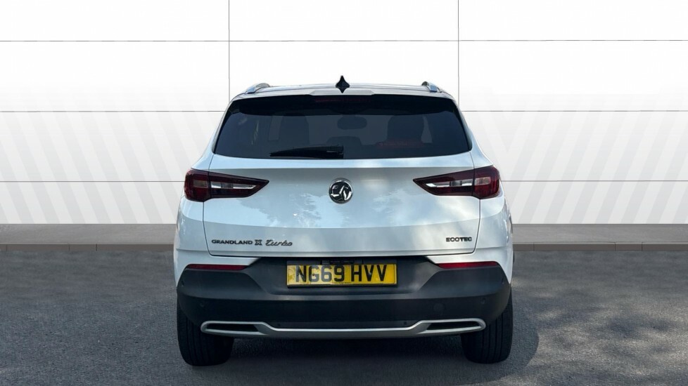 Vauxhall Grandland X Sri Nav NG69HVV White #6