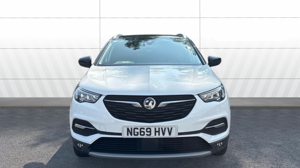 Vauxhall Grandland X Sri Nav NG69HVV White #3