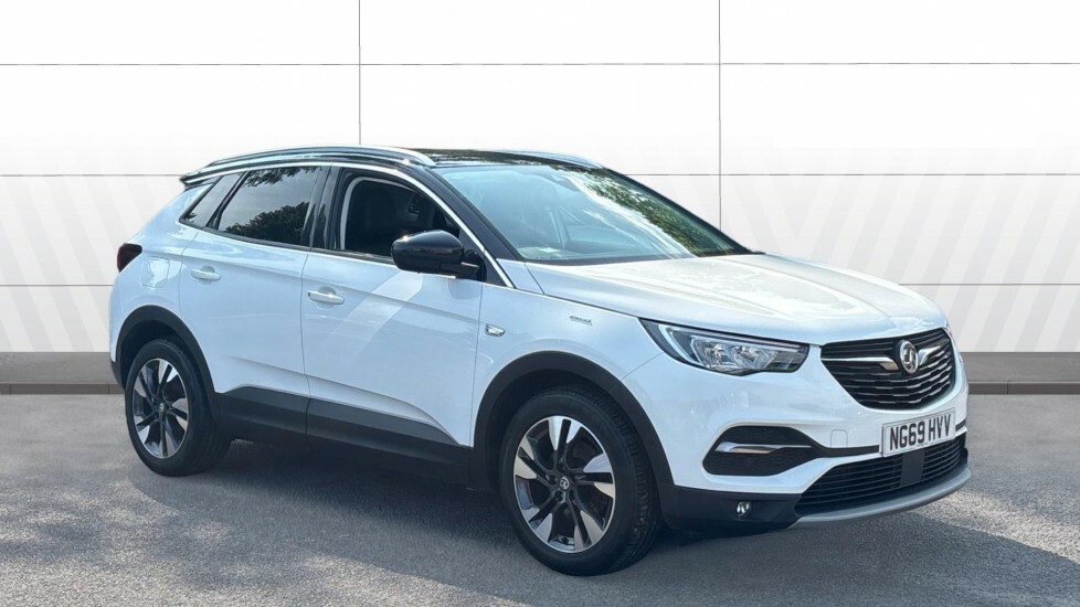Vauxhall Grandland X Sri Nav White