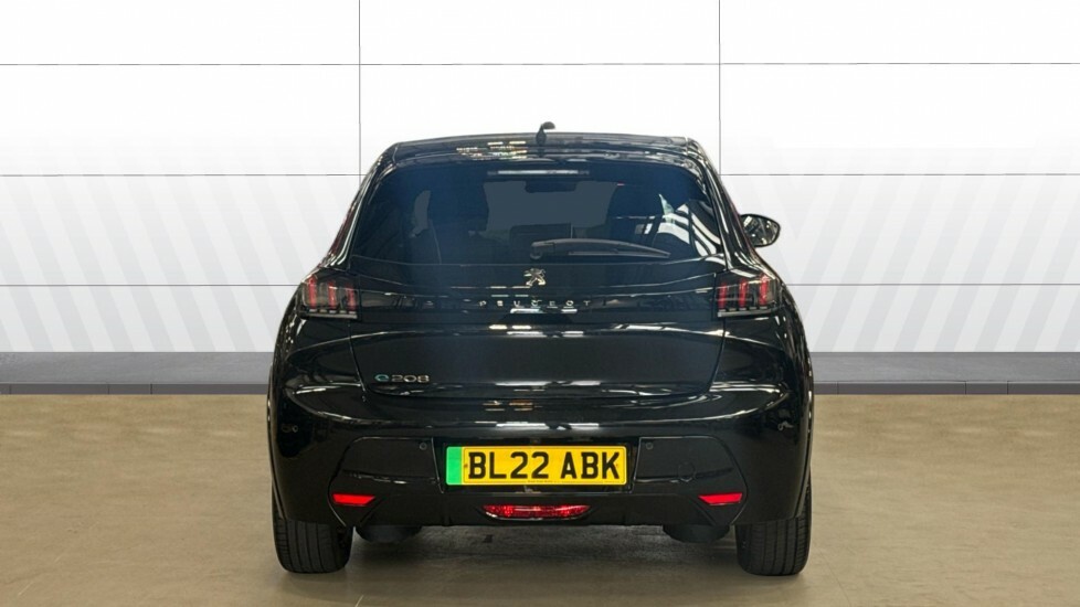 Peugeot e-208 Allure Premium BL22ABK Black #6