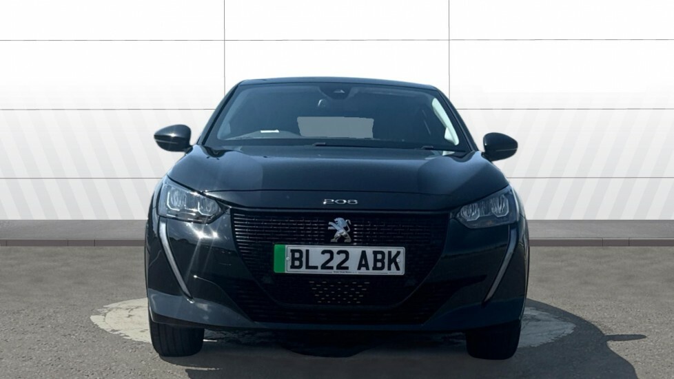 Peugeot e-208 Allure Premium BL22ABK Black #3