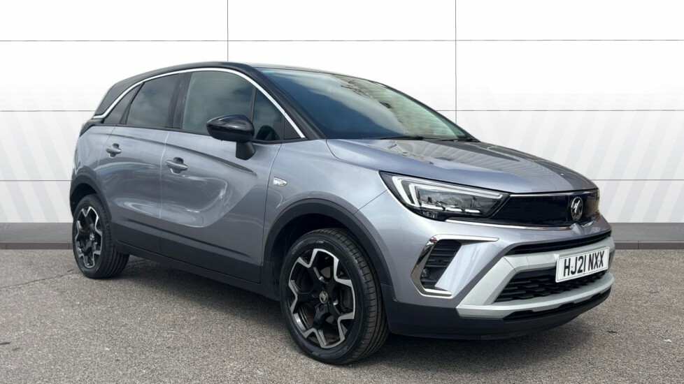 Vauxhall Crossland Elite Nav Grey
