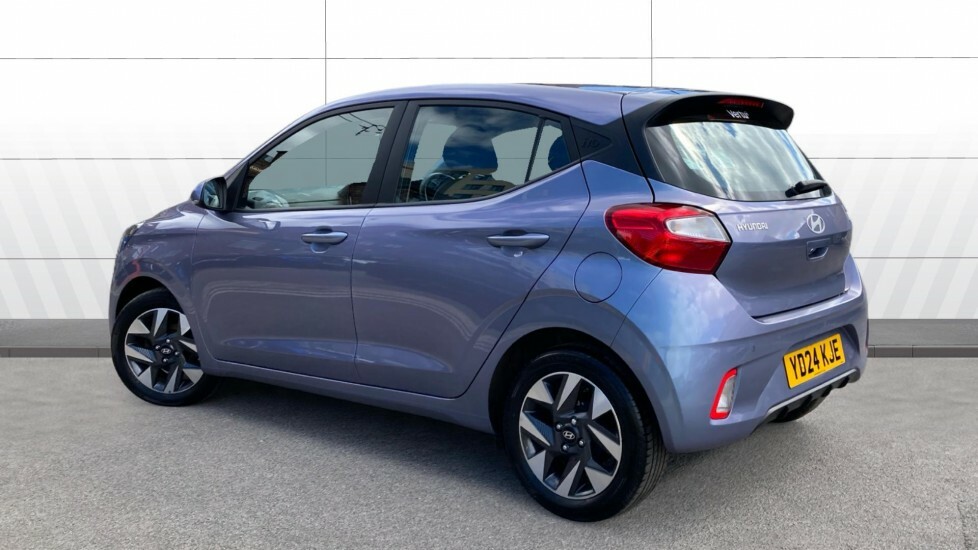 Hyundai I10 Advance YD24KJE Blue #2