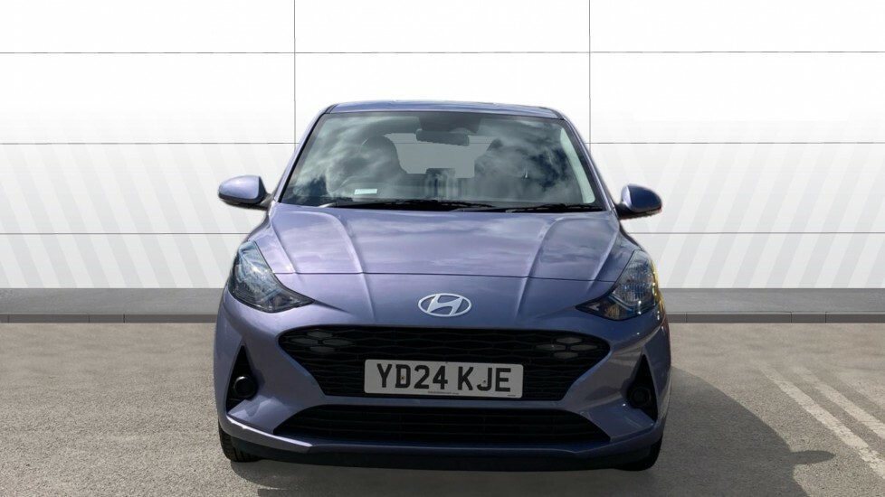 Hyundai I10 Advance YD24KJE Blue #3