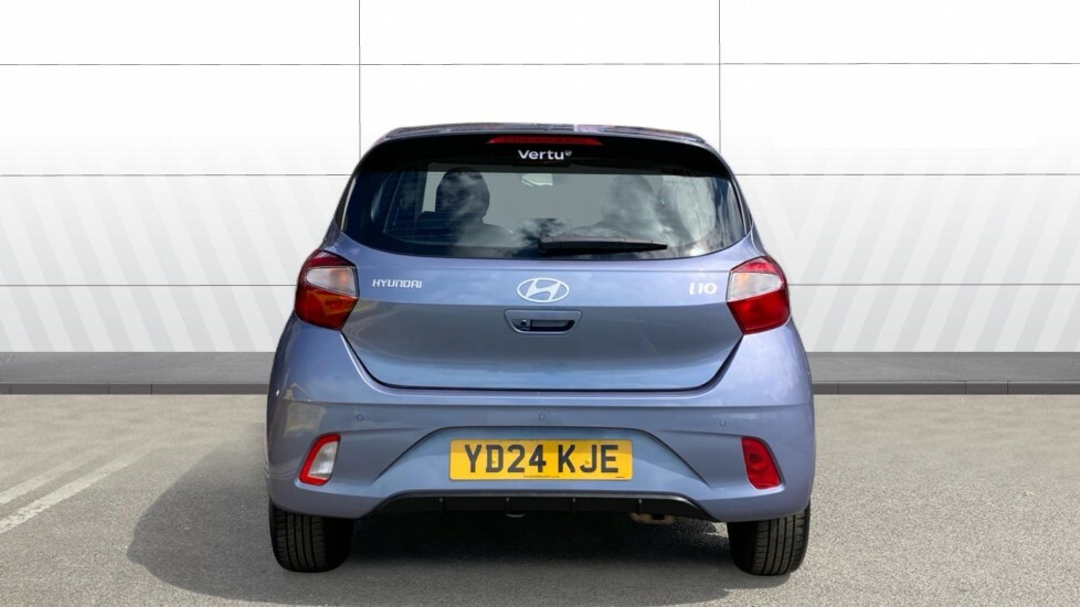 Hyundai I10 Advance YD24KJE Blue #6