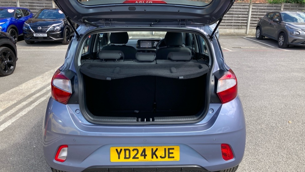 Hyundai I10 Advance YD24KJE Blue #4