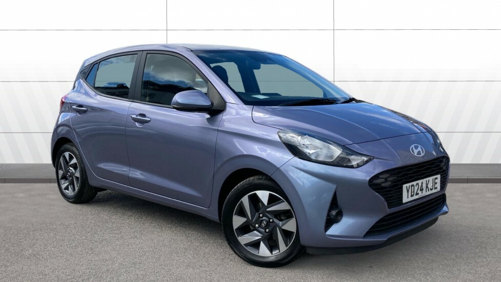 Hyundai I10 Advance Blue