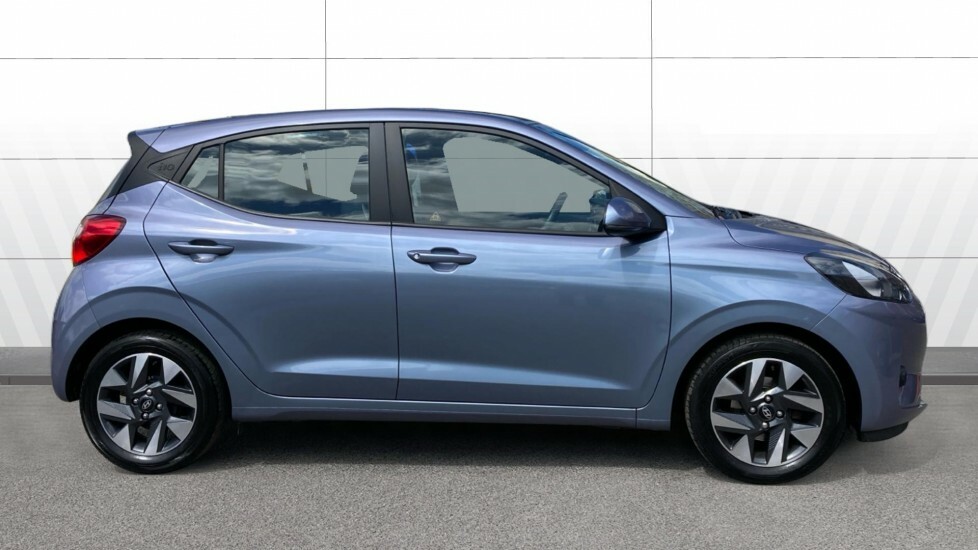 Hyundai I10 Advance YD24KJE Blue #5