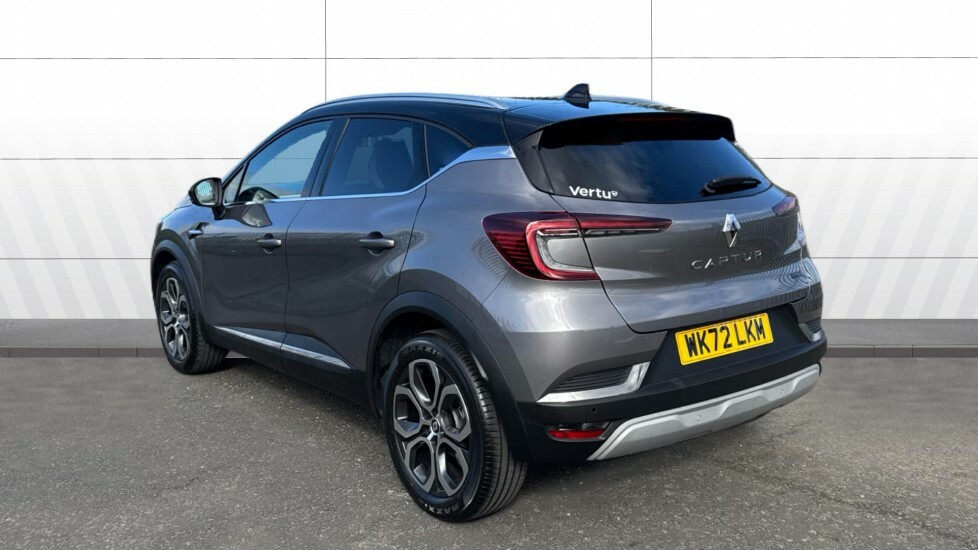 Renault Captur Techno Black #2