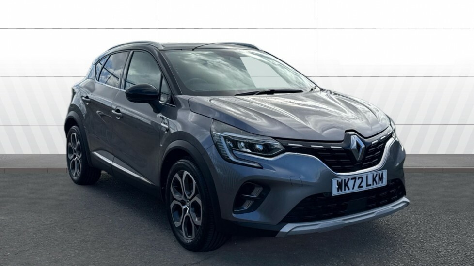 Renault Captur Techno Black