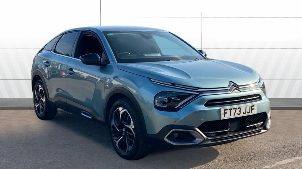 Citroen C4 Max Blue