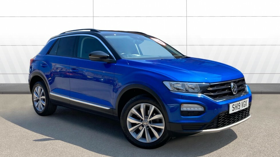Volkswagen T-Roc Design Blue