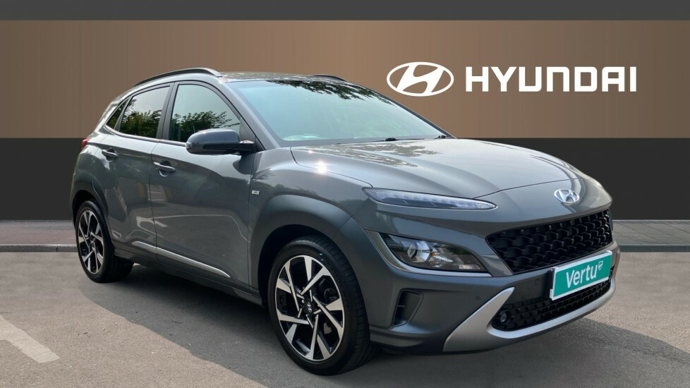 Hyundai Kona Premium Grey