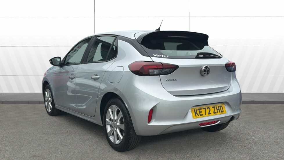 Vauxhall Corsa Design Grey #2