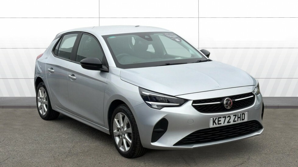 Vauxhall Corsa Design Grey