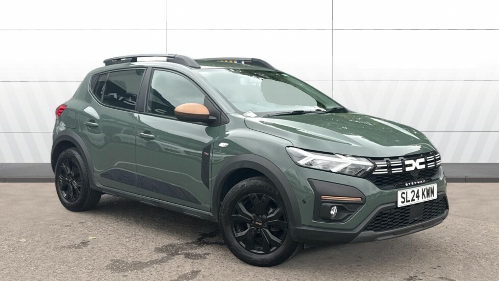 Dacia Sandero Stepway Extreme SL24KWM Green