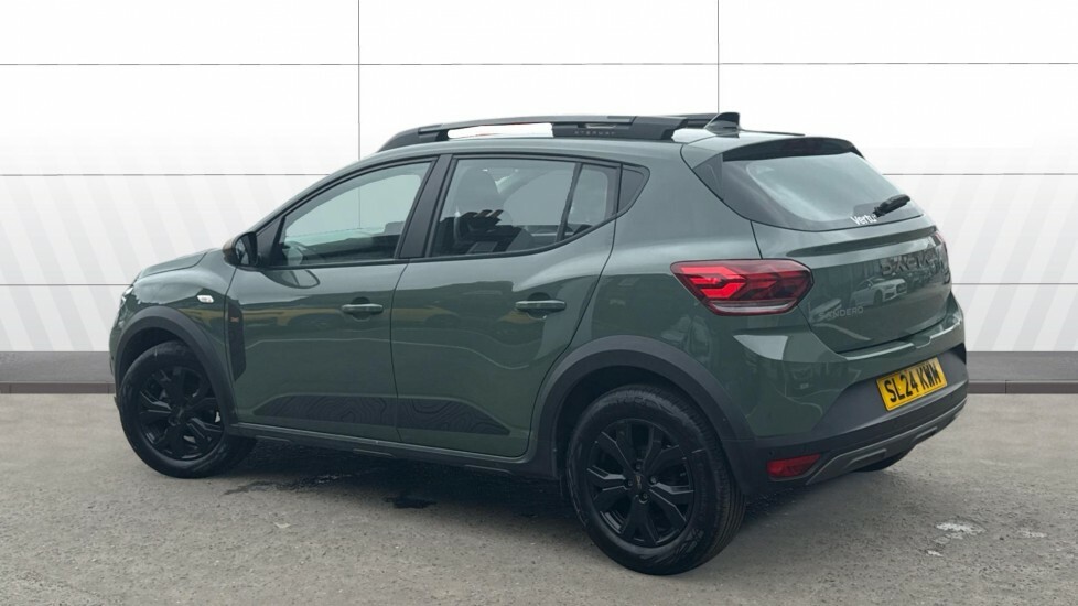 Dacia Sandero Stepway Extreme SL24KWM Green #2