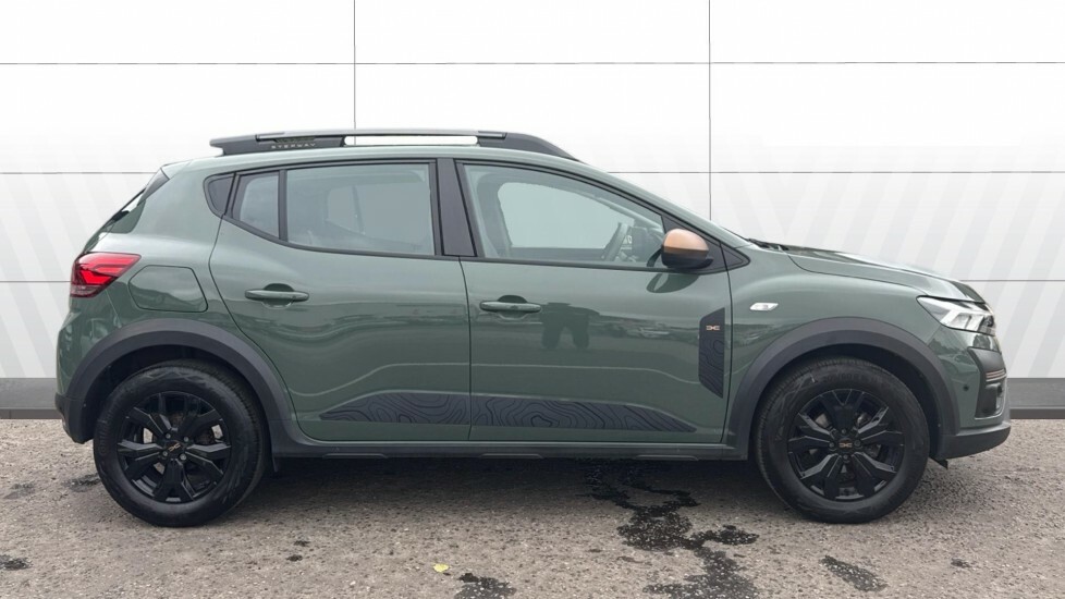Dacia Sandero Stepway Extreme SL24KWM Green #5
