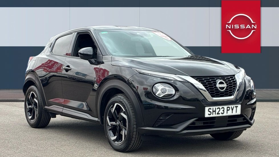 Nissan Juke N-connecta SH23PYT Black